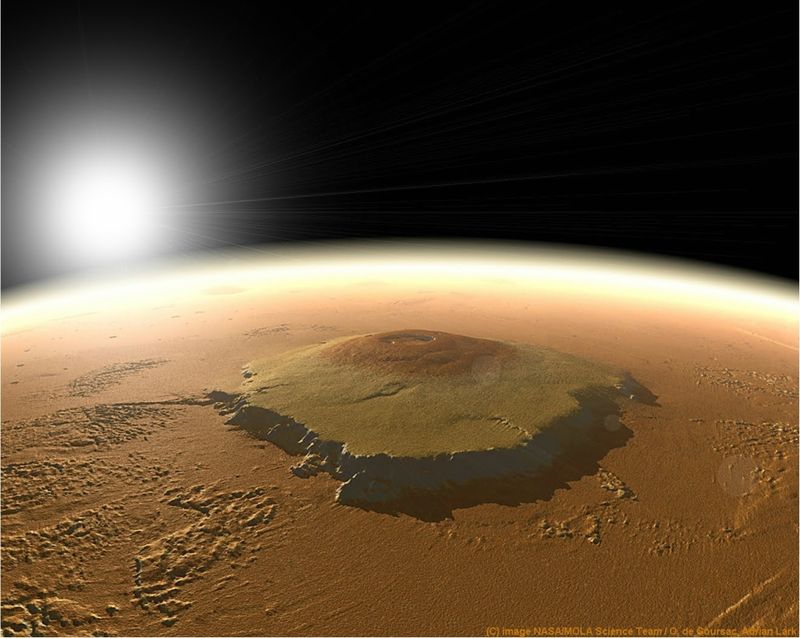 Интересные факты о Марсе (2)