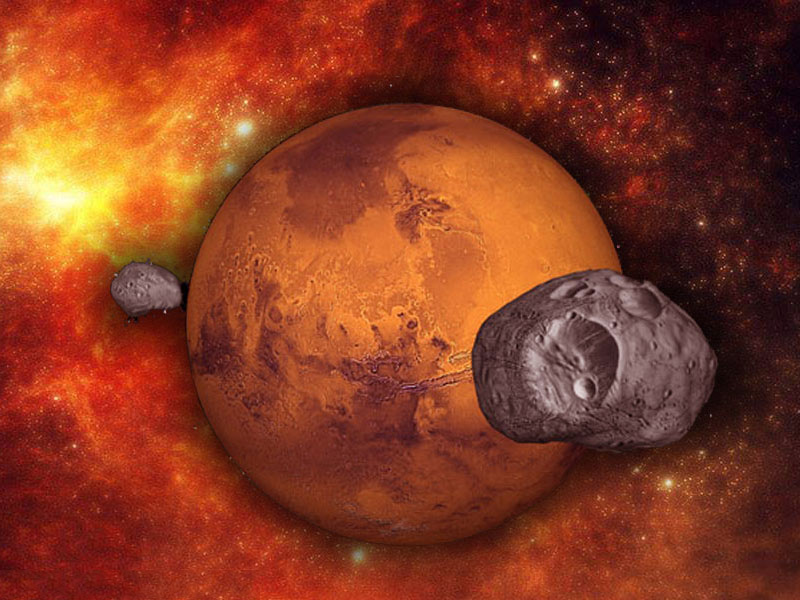Спутники-Марса-1