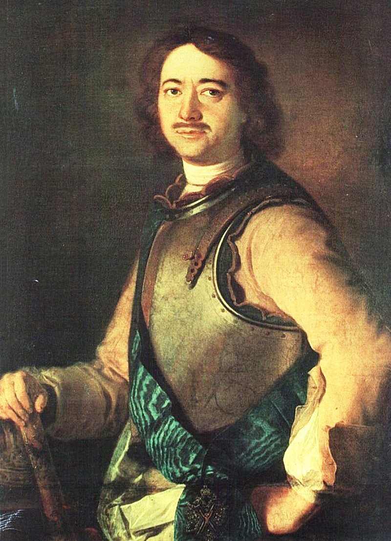 Foto-Petra-1-1717-g.-portret-rabotyi-Arnolda-de-Geldera-1685-1727-gollandskogo-hudozhnika-uchenika-Rembranta