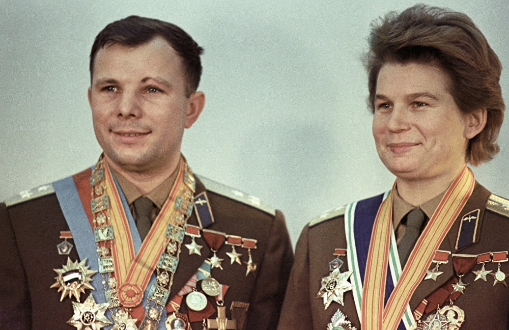 Foto-YUriy-Gagarin-i-Valentina-Tereshkova