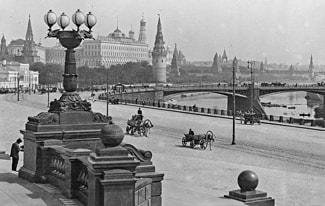 Уникальные фото старой Москвы