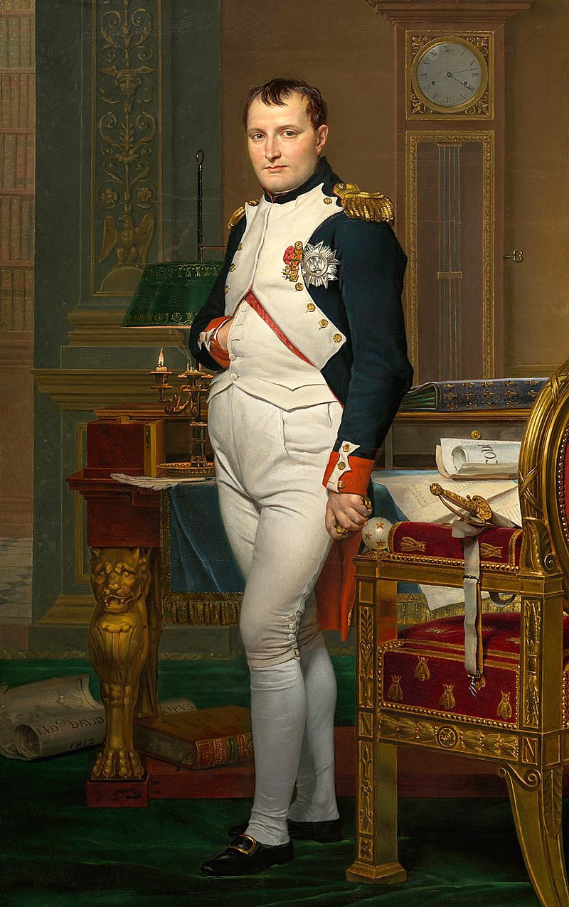 Imperator-Napoleon-v-svoyom-kabinete-v-Tyuilri
