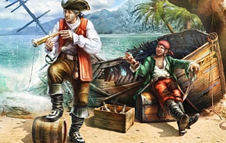 21 интересный факт о пиратах