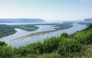 12 интересных фактов о реке Волга