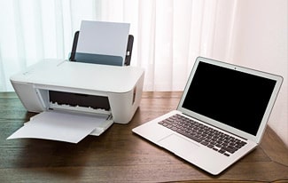 Как подключить принтер к ноутбуку