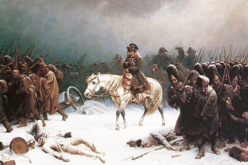 Otstuplenie-Napoleona-iz-Moskvyi