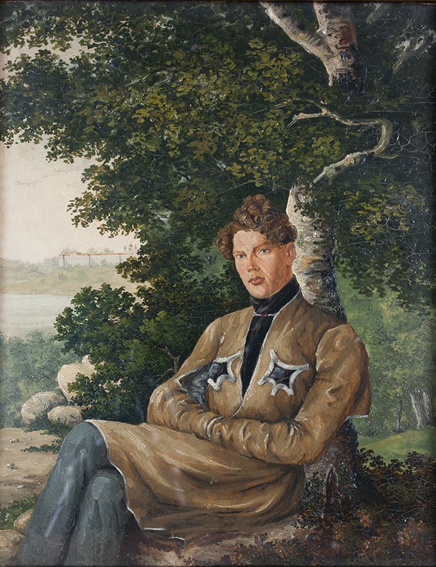 Portret-Andreya-Nikolaevicha-Muraveva-Risunki-Lermontova
