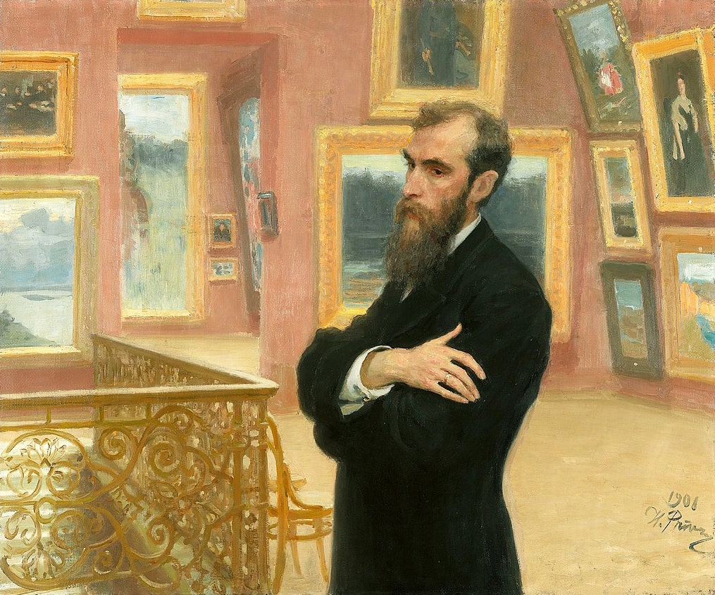 Portret-Pavla-Tretyakova.-1901