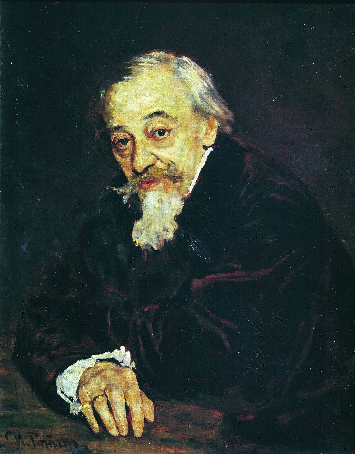 Portret-artista-V.-V.-Samoylova.-1902
