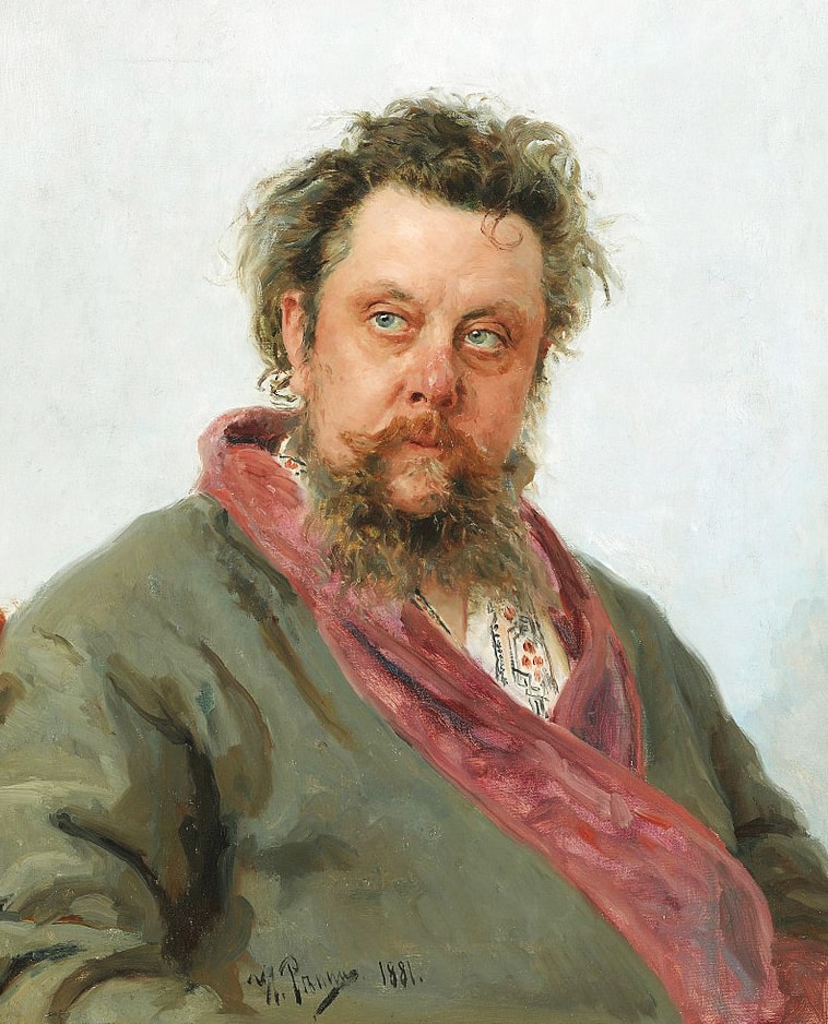 Portret-kompozitora-M.-P.-Musorgskogo.-1881