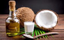 Применение кокосового масла