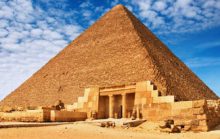 Семь чудес света 1 — Пирамида Хеопса