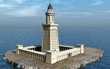 Семь чудес света 6 — Александрийский маяк