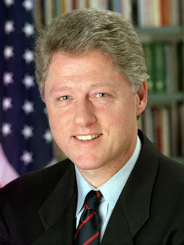 Spisok-prezidentov-SSHA-Bill-Klinton