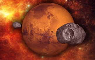 Спутники Марса
