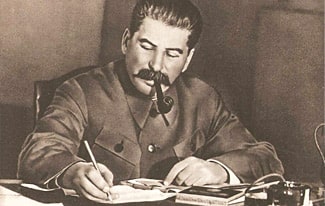 Товарищ Сталин, вы большой учёный