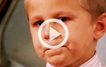 Трогательное видео про сироту