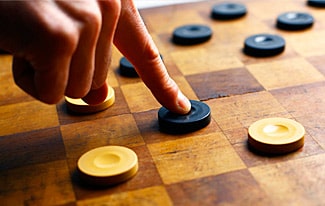 5 видов игры в шашки