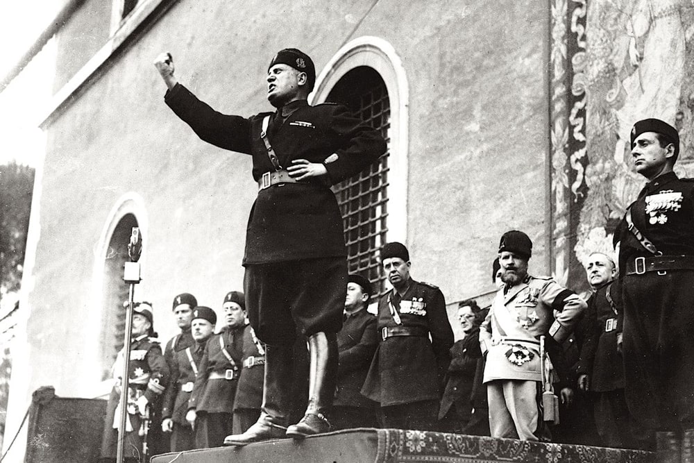 Vystuplenie-Benito-Mussolini