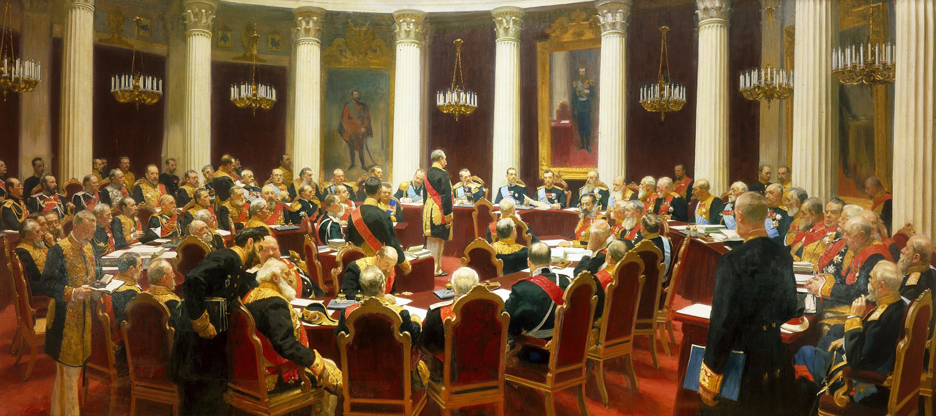 YUbileynoe-zasedanie-gosudarstvennogo-soveta.-1903