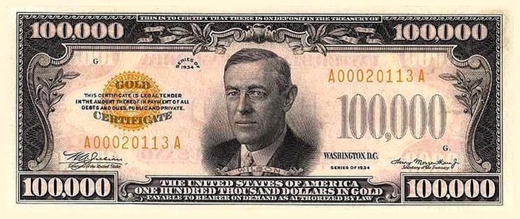 banknota-nominalom-100-tysyach-dollarov-s-portretom-vilsona