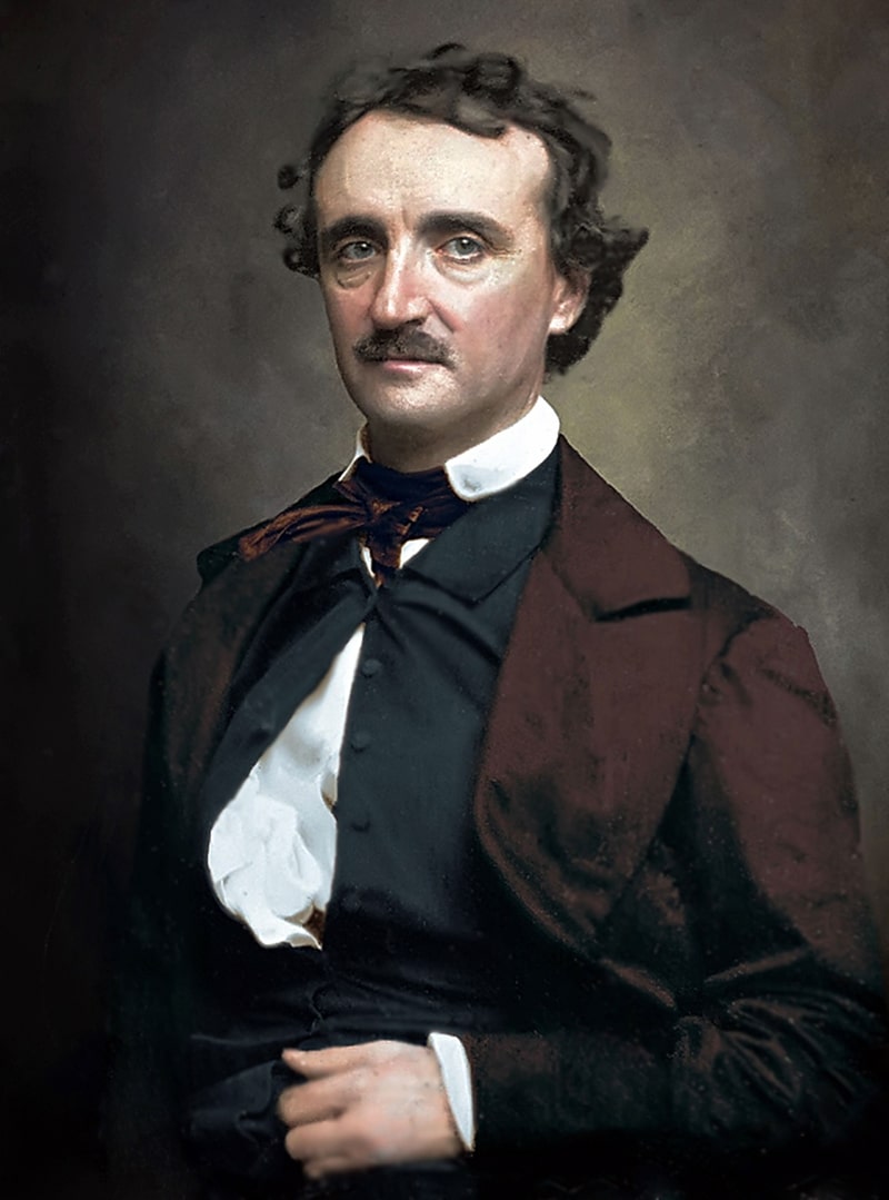 edgar allan poe biography a&e