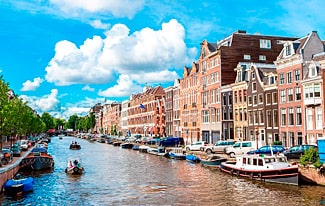 20 интересных фактов об Амстердаме