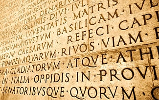 17 интересных фактов о латинском языке