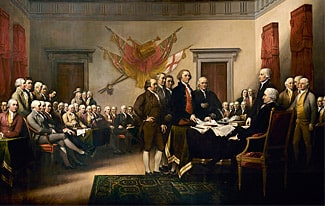Суть Декларации независимости США